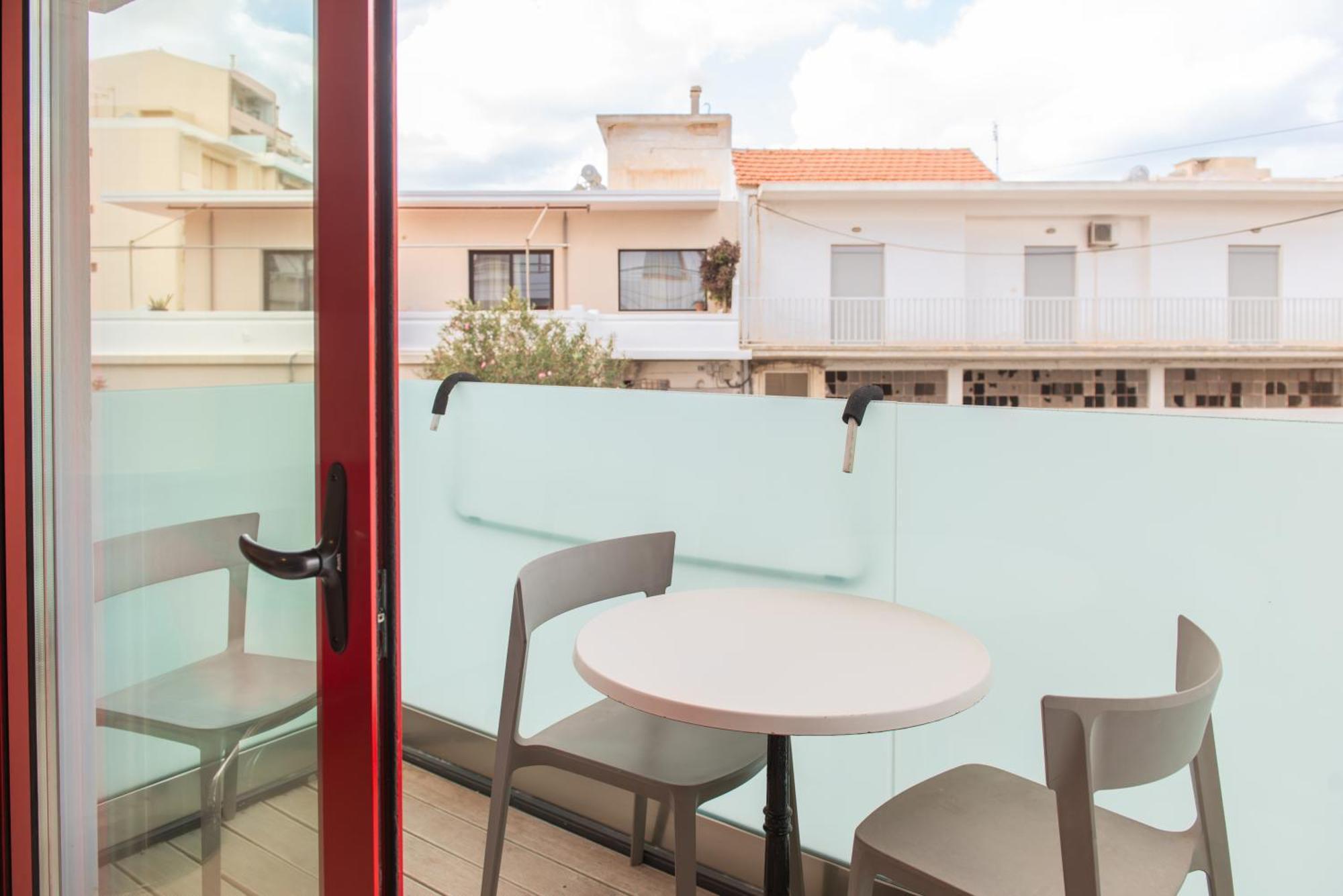 Stefan'S Seafront Chrissi Akti Chania Exterior foto